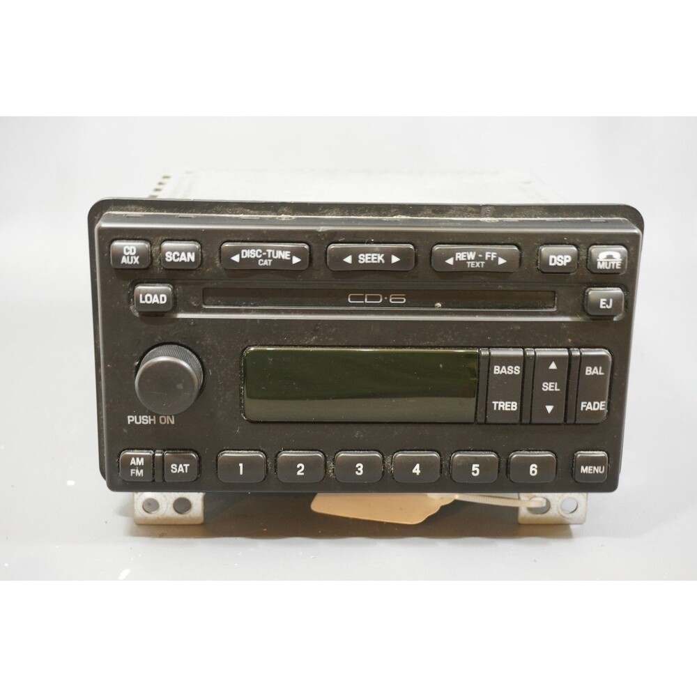 03 - 06 OEM FACTORY Ford Expedition Explorer Radio 6 DISC CD 4L2T-18C815-CE